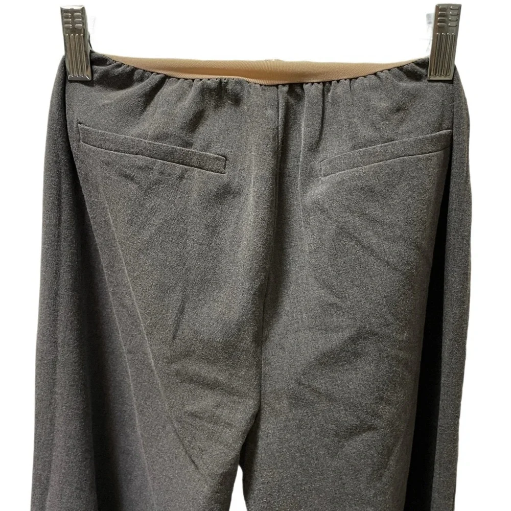 Motherhood Maternity Women’s L Gray Wide Leg Secret Fit Belly Dress Pants
